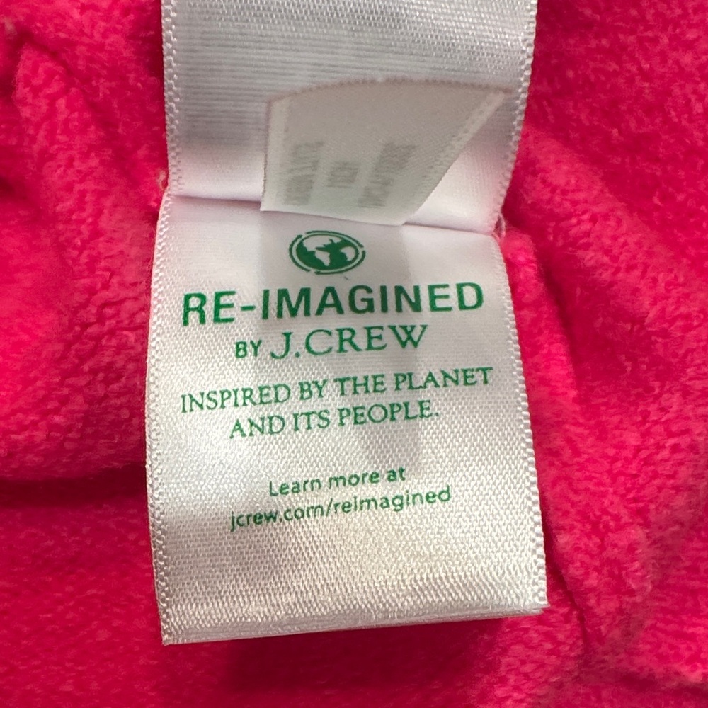 J. Crew Women's Crew Neck Sweater - Bright Pink - Picture 12 of 12